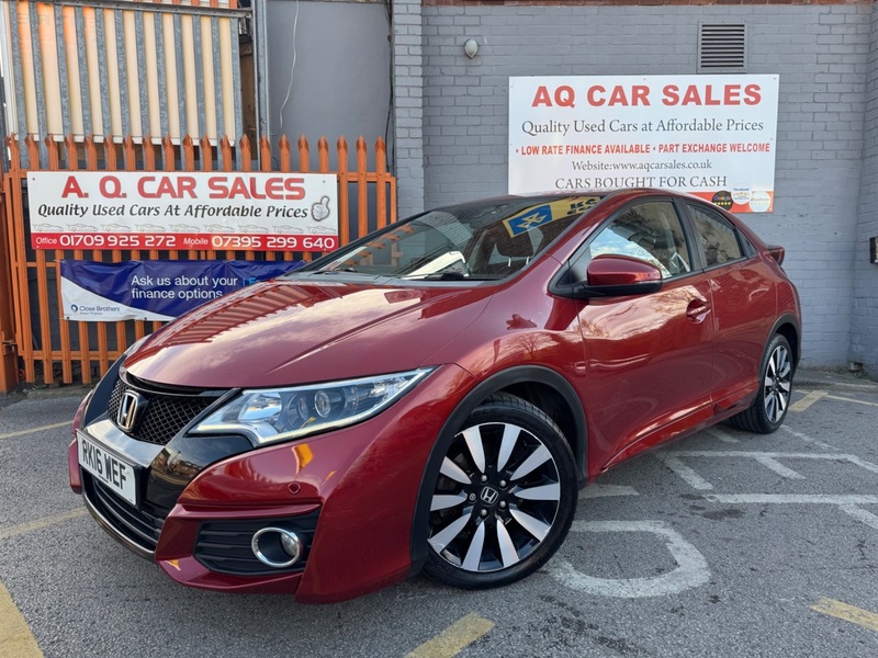 Used Honda Civic 2016 for sale - 78201351: Photo 3