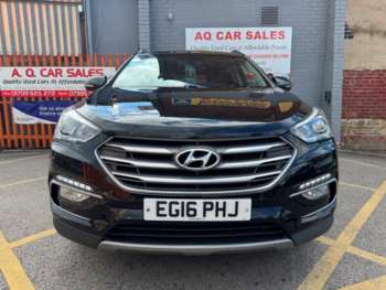 Used Hyundai Santa Fe 2016 for sale - 75321703: Photo
