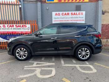 Used Hyundai Santa Fe 2016 for sale - 75321703: Photo