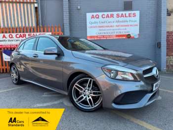2016 - A180d AMG Line Executive 5dr