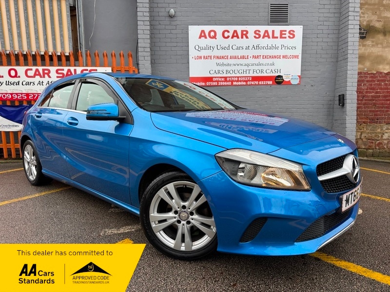 Used Mercedes-Benz A-Class 2016 for sale - 77140375: Photo 1