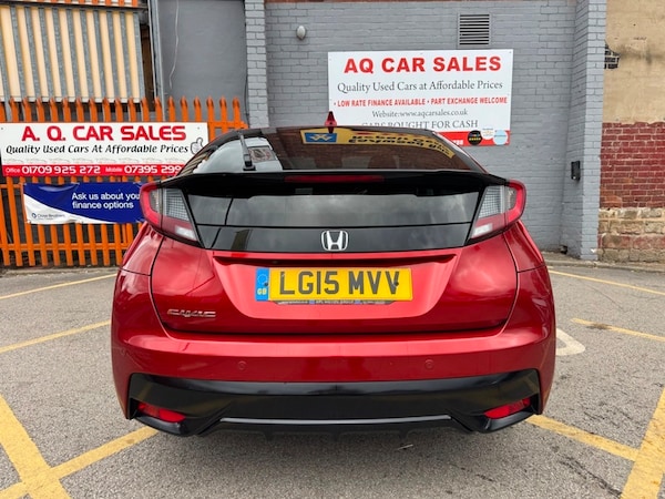 Used Honda Civic 2015 for sale - 75398231: Photo 6
