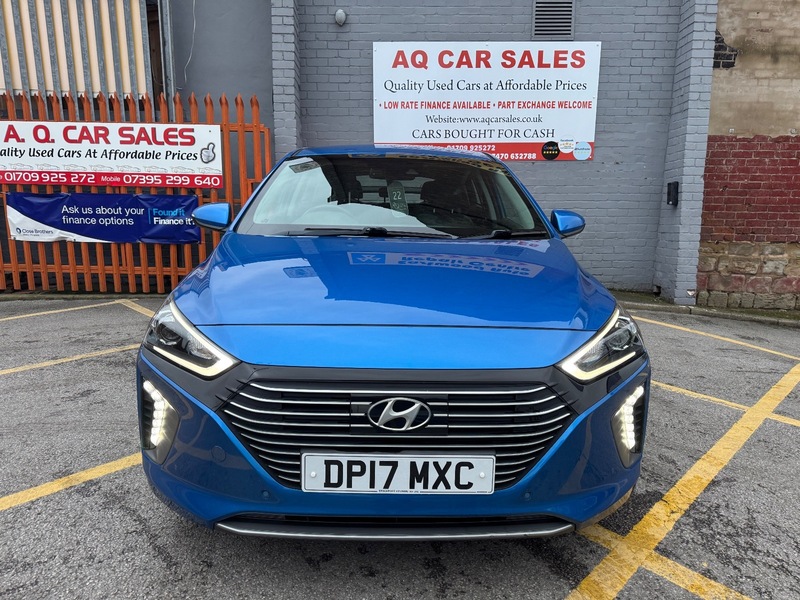 Used Hyundai IONIQ 2017 for sale - 77038620: Photo 2