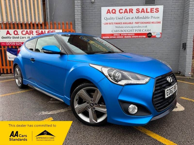 Used Hyundai Veloster 2012 for sale - 76334181: Photo 1