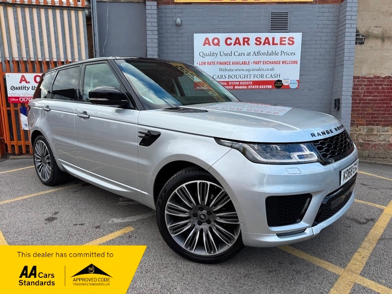 Used Land Rover Range Rover Sport 2018 for sale - 76119415: Photo 1