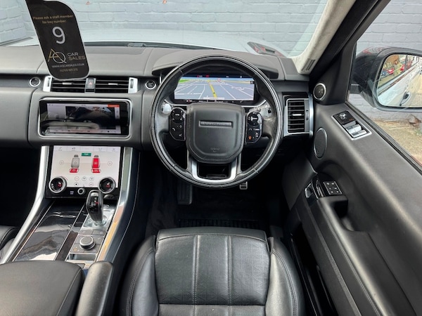 Used Land Rover Range Rover Sport 2018 for sale - 76119415: Photo 18