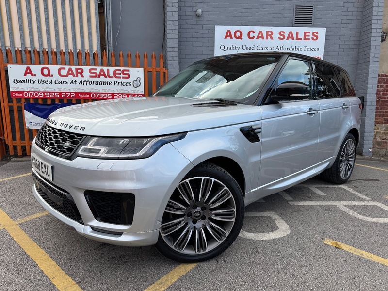 Used Land Rover Range Rover Sport 2018 for sale - 76119415: Photo 3