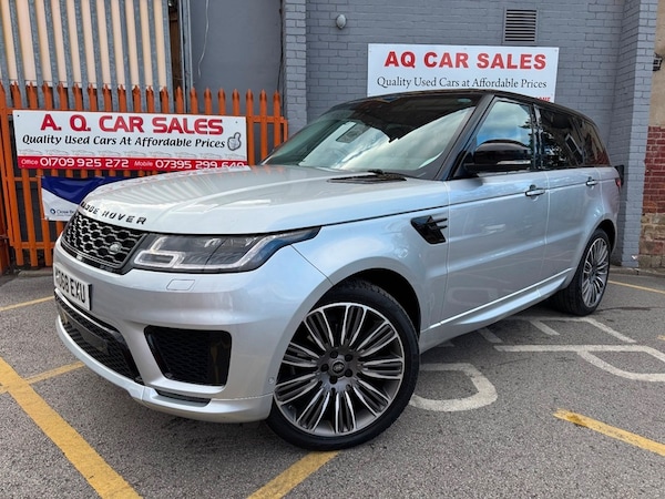 Used Land Rover Range Rover Sport 2018 for sale - 76119415: Photo 3