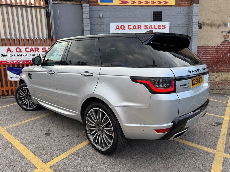 Used Land Rover Range Rover Sport 2018 for sale - 76119415: Photo 5