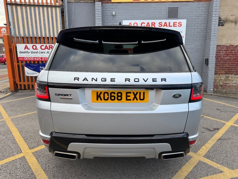 Used Land Rover Range Rover Sport 2018 for sale - 76119415: Photo 6