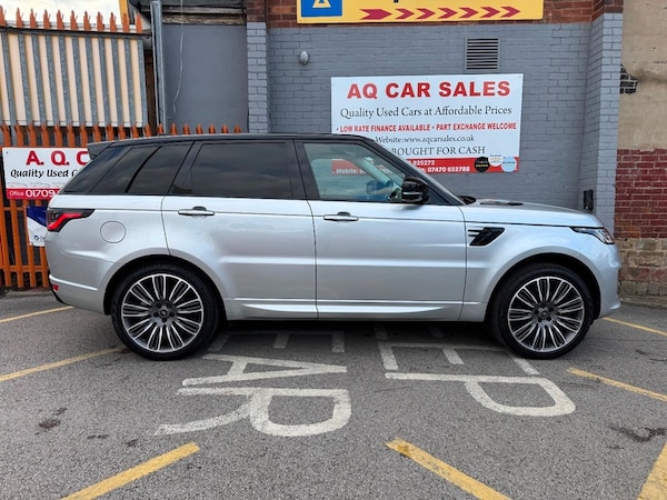 Used Land Rover Range Rover Sport 2018 for sale - 76119415: Photo 8