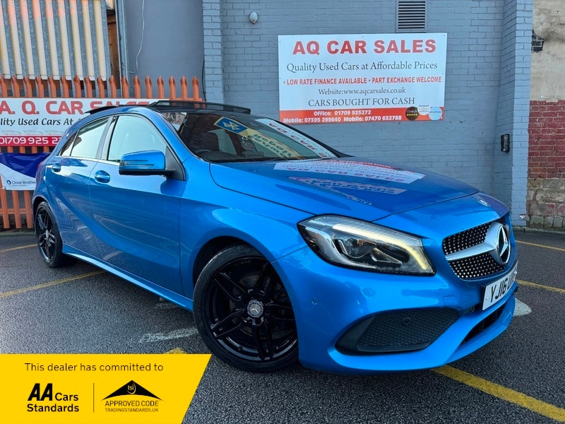 Used Mercedes-Benz A-Class 2016 for sale - 76962908: Photo 1