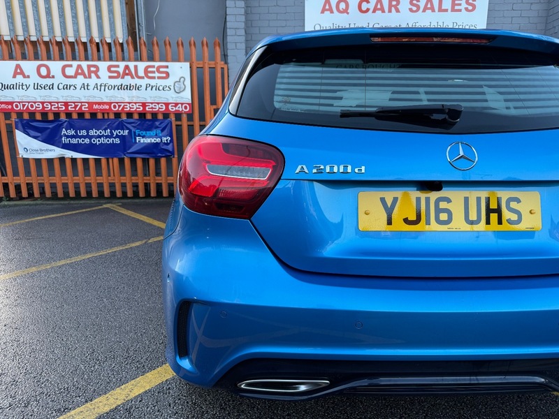 Used Mercedes-Benz A-Class 2016 for sale - 76962908: Photo 12