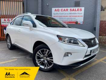 2013 - 450h 3.5 Luxury 5dr CVT Auto