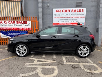 Used Mercedes-Benz A-Class 2016 for sale - 75631556: Photo