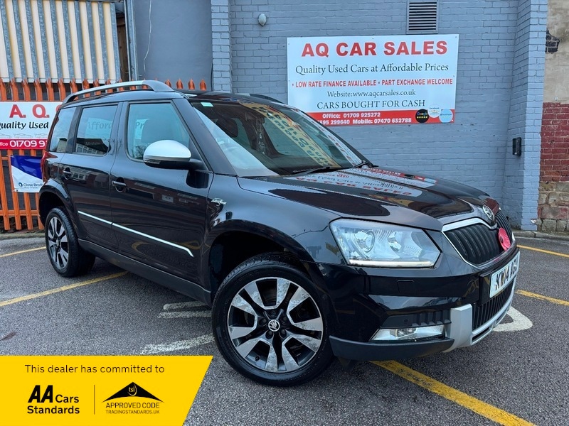Used Skoda Yeti 2014 for sale - 76836736: Photo 1