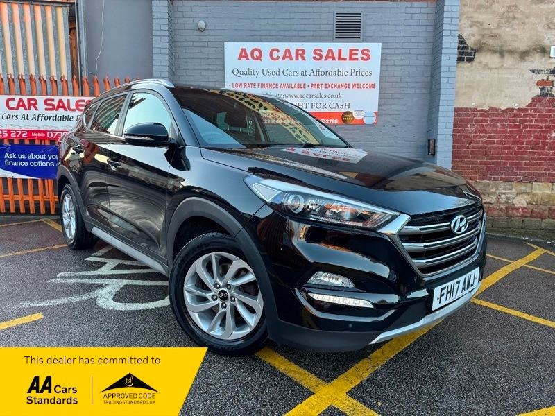 Used Hyundai TUCSON 2017 for sale - 76924094: Photo 1