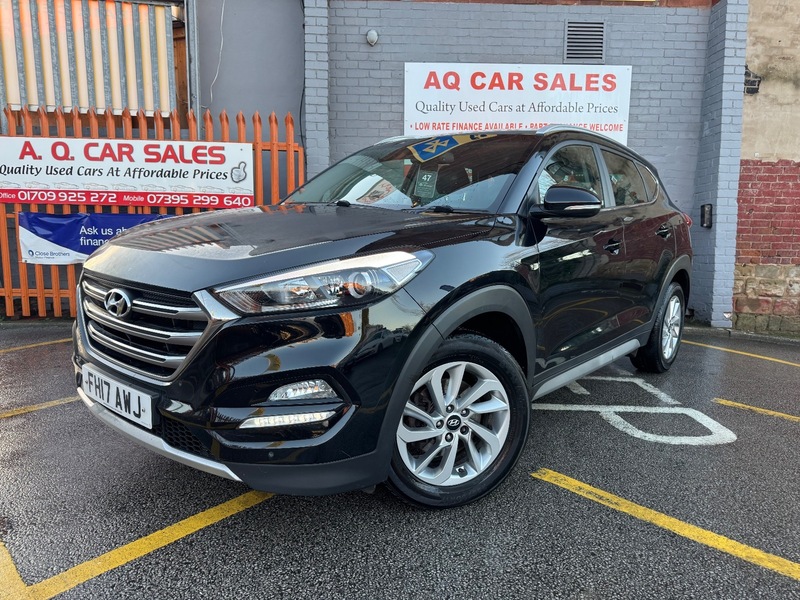 Used Hyundai TUCSON 2017 for sale - 76924094: Photo 3