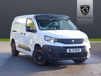 Used Peugeot Partner 2021 for sale - 76681296: Photo