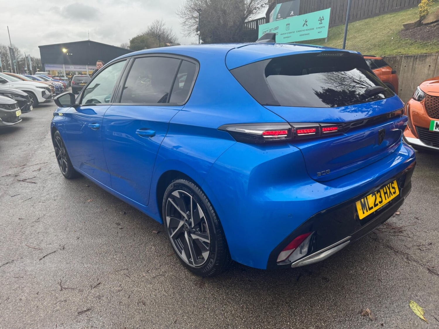 Used Peugeot 308 2023 for sale - 77483185: Photo 3
