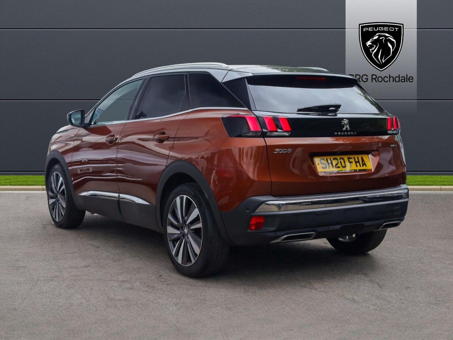 Used Peugeot 3008 2020 for sale - 76681159: Photo 3