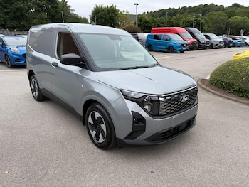 Ford E-Transit Courier feature image