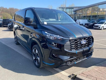 Ford Transit Custom feature image
