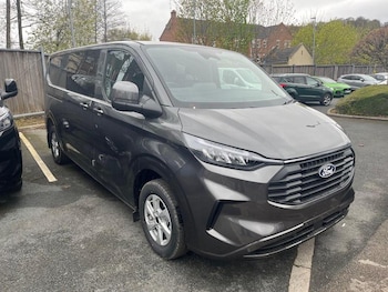 Ford Transit Custom feature image
