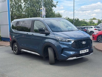 Used Ford Tourneo Custom 2024 for sale - 78644256: Photo