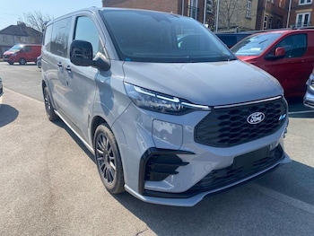 Ford Transit Custom feature image