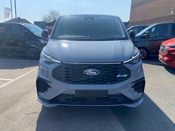 Ford Transit Custom feature image
