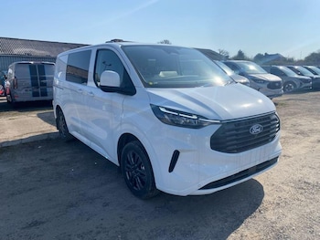 Ford Transit Custom feature image
