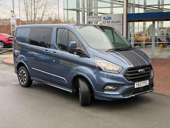 Ford Transit Custom feature image