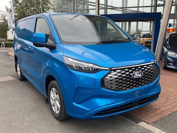 Ford Transit Custom feature image