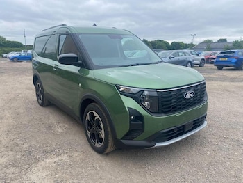 Ford Transit Courier feature image