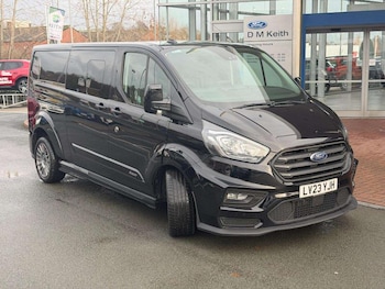Ford Transit Custom feature image