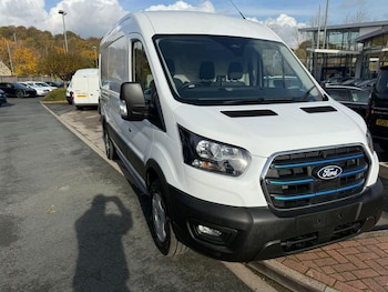 Ford E-Transit feature image