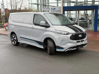 Ford Transit Custom feature image