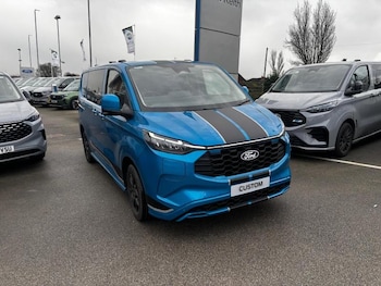 Ford Transit Custom feature image