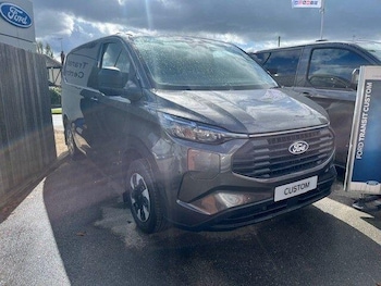 Ford Transit Custom feature image