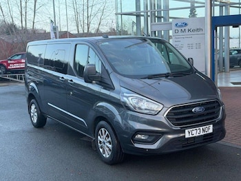 Ford Transit Custom feature image