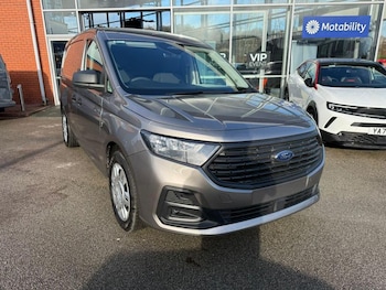 Ford Transit Connect feature image