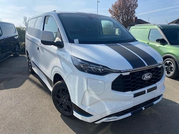 Ford Transit Custom feature image
