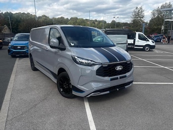 Ford Transit Custom feature image