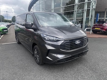 Ford Transit Custom feature image