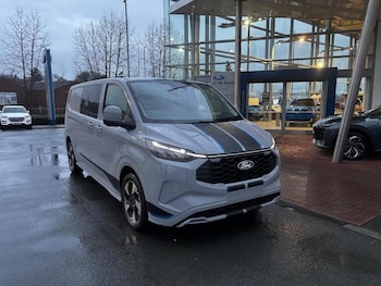 Ford Transit Custom feature image