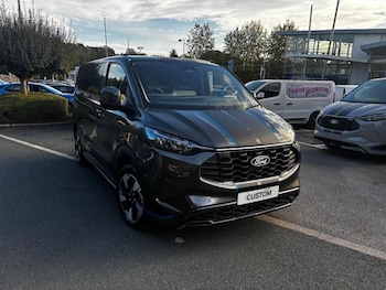Ford Transit Custom feature image