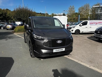 Ford Transit Custom feature image