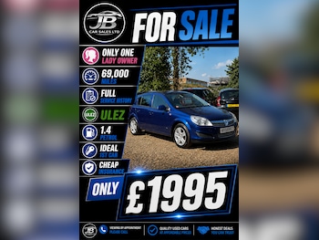 Used Vauxhall Astra 2009 for sale - 79463693: Photo