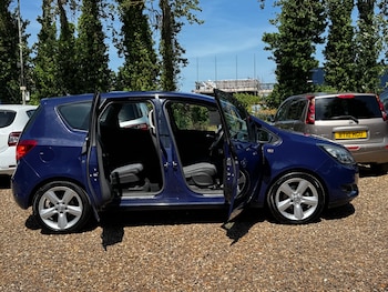 Used Vauxhall Meriva 2014 for sale - 78686146: Photo